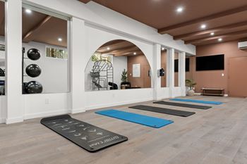 Yoga/training room